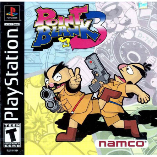 Point Blank 3  - Playstation 1