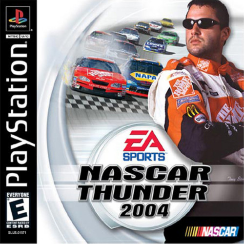 NASCAR Thunder 2004  - Playstation 1