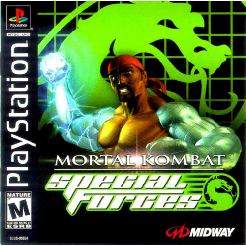 Mortal Kombat - Special Forces - Playstation 1