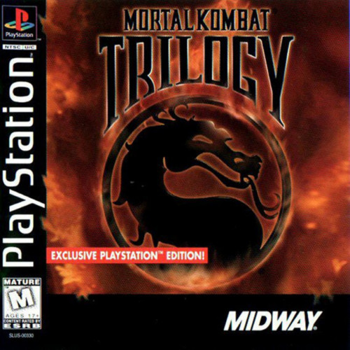 Mortal Kombat Trilogy  (v1.1)- Playstation 1