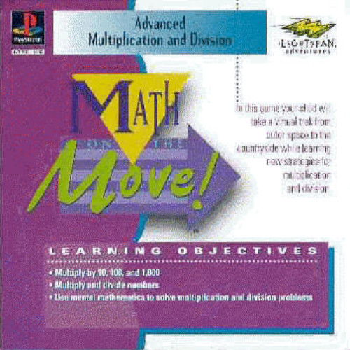 Math on the Move! - Multiplication & Division - Advanced - Playstation 1