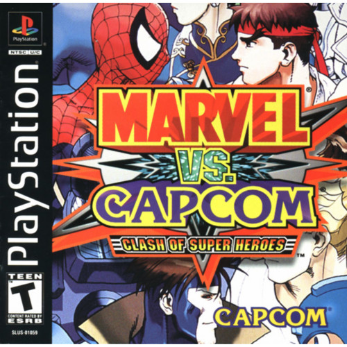 Marvel vs. Capcom - Clash of Super Heroes - Playstation 1