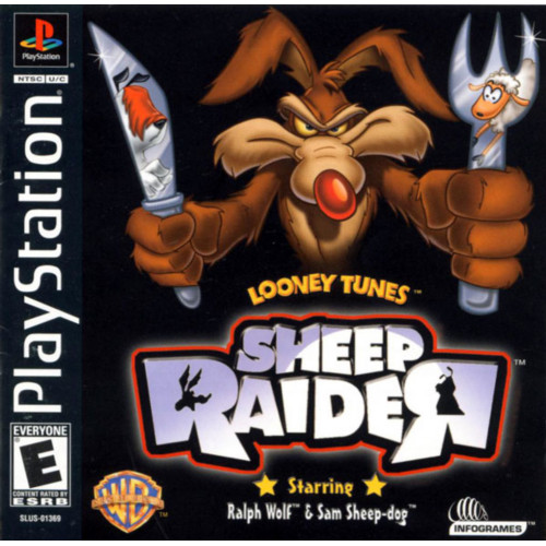 Looney Toons Sheep Raider  - Playstation 1