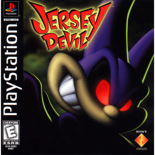 Jersey Devil - Playstation 1
