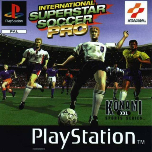 International Superstar Soccer Pro (Europe) (v1.1)- Playstation 1