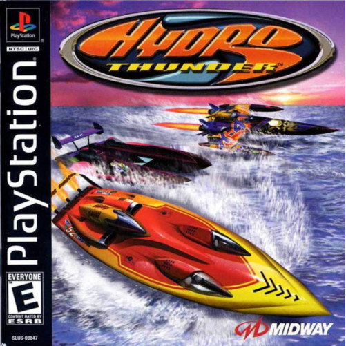 Hydro Thunder  - Playstation 1
