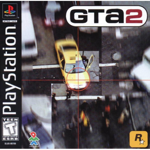 Grand Theft Auto 2 - Playstation 1