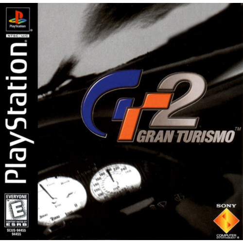 Gran Turismo 2  (v1.1) (Disc 2) (Simulation Mode Disc)- Playstation 1