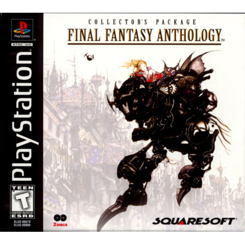 Final Fantasy Anthology - Final Fantasy VI  (v1.1)- Playstation 1