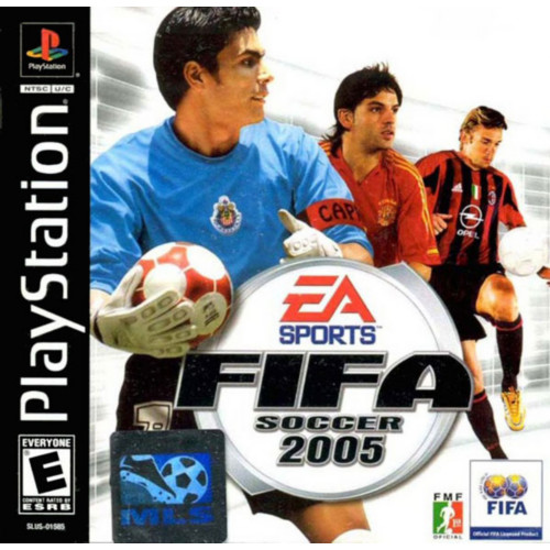 FIFA Soccer 2005  - Playstation 1