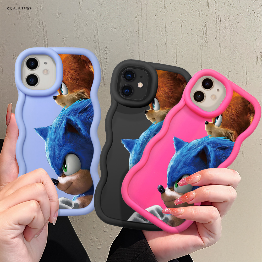 Capinha Para Samsung Galaxy A56 A55 A54 A36 A25 A50 A30S A35 A32 A30 A20 A23 A22 A21S 4G 5G Capa De Silicone MKL0140