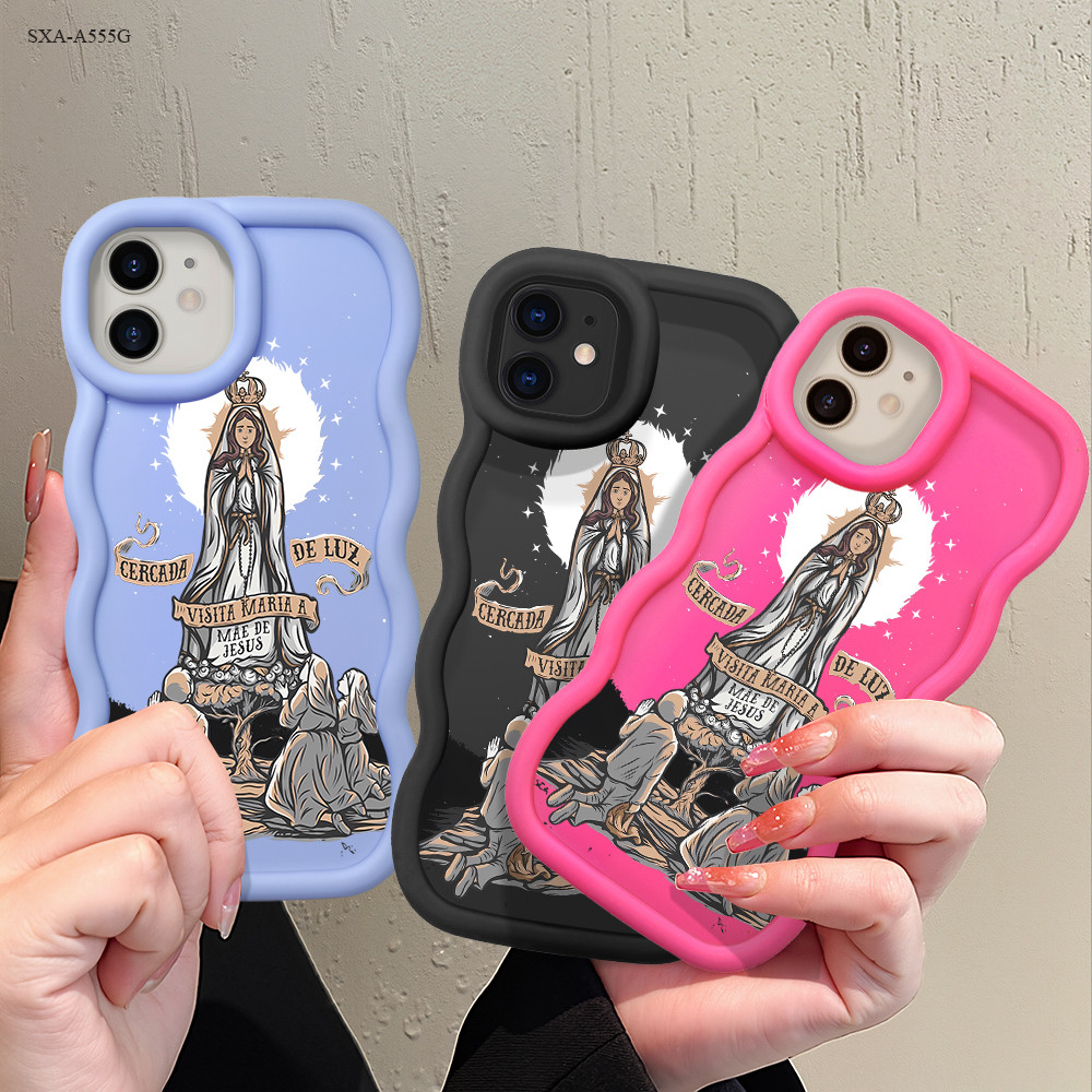 Capinha Para Samsung Galaxy A56 A55 A54 A36 A25 A50 A30S A35 A32 A30 A20 A23 A22 A21S 4G 5G Capa De Silicone MKL0144
