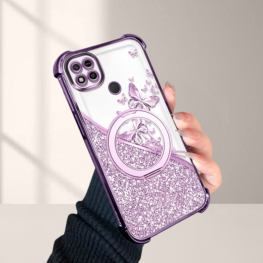 Capa Para Xiaomi Redmi 9C 10A Capinha Anti Choque Case Transparente 0656 FS