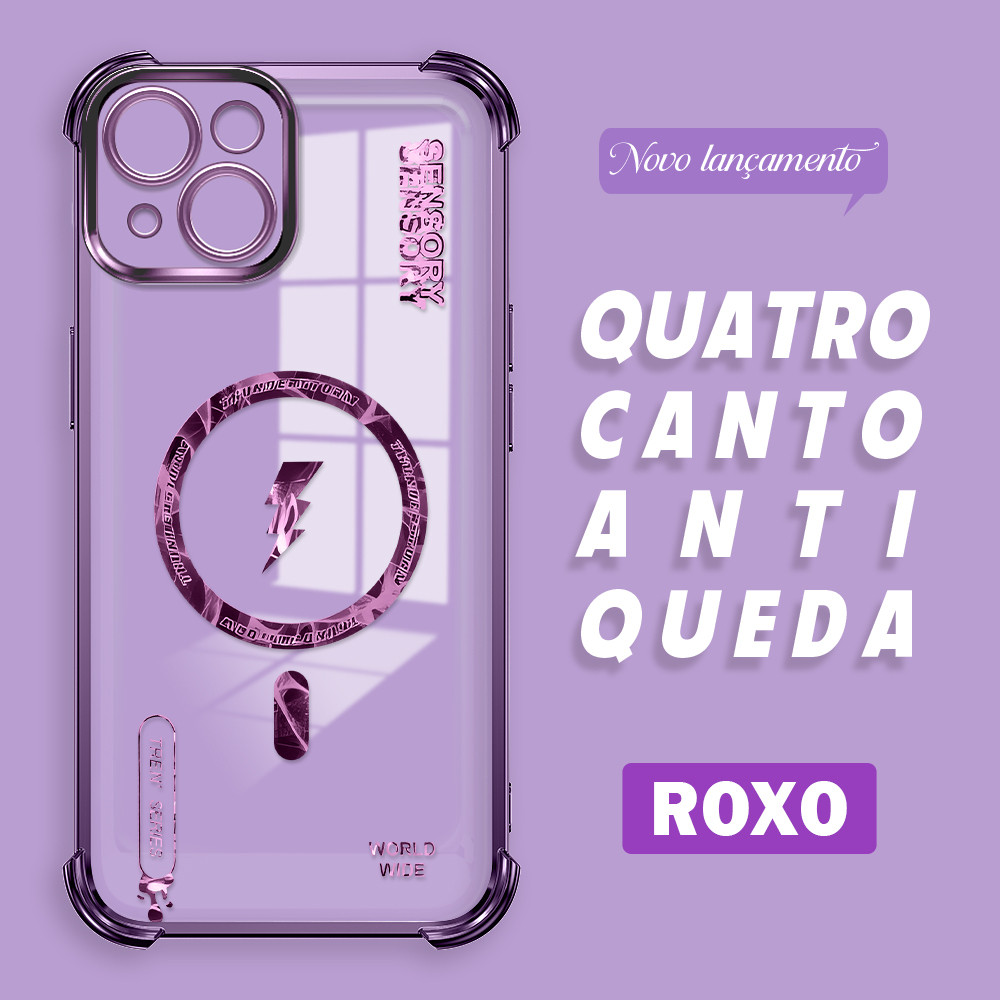 Capa Para Samsung Galaxy A13 4G Capinha Anti Choque Case Transparente 0657 FS