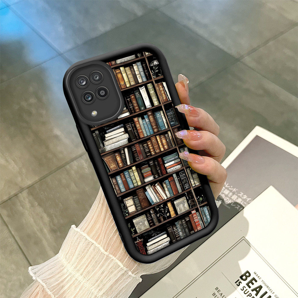 Capinha Para Samsung Galaxy A12 M12 5G Case Normal Capa De Celular Preto Macio Silicone 6318 TYB