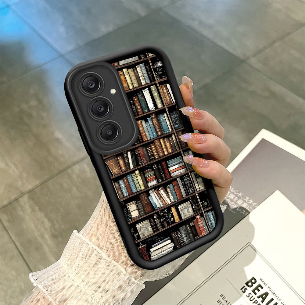 Capinha Para Samsung Galaxy A25 5G Case Normal Capa De Celular Preto Macio Silicone 6318 TYB em Oferta na Shopee