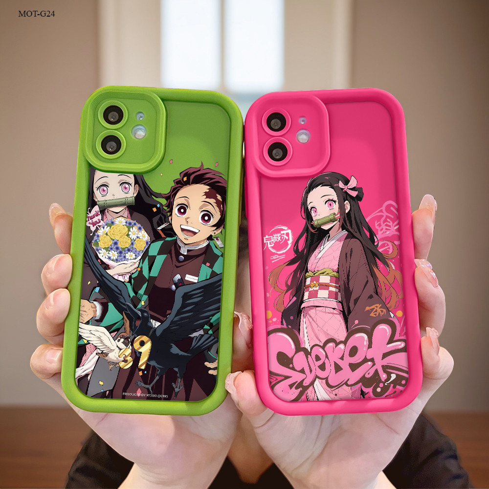 Capa Para Motorola Moto G24 G15 G22 G20 G30 G05 G14 G10 G04 G04S Capinha De 1943 TY