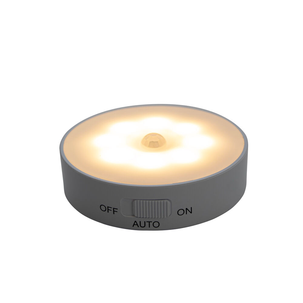 Luminária Magnética LED c/ Sensor de Presença Clingo – Instalação Fácil