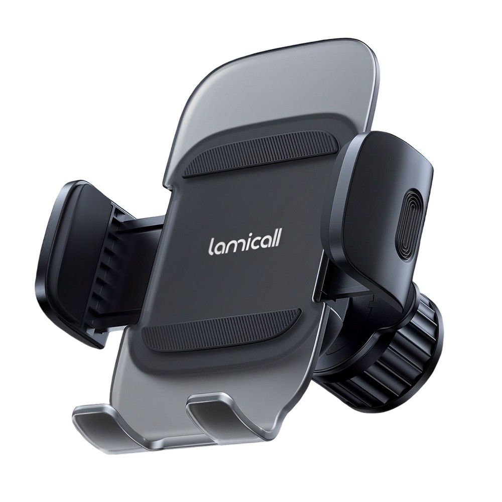 Suporte de Celular Lamicall Cv09 Saída de Ar Carro Preto em Oferta na Shopee