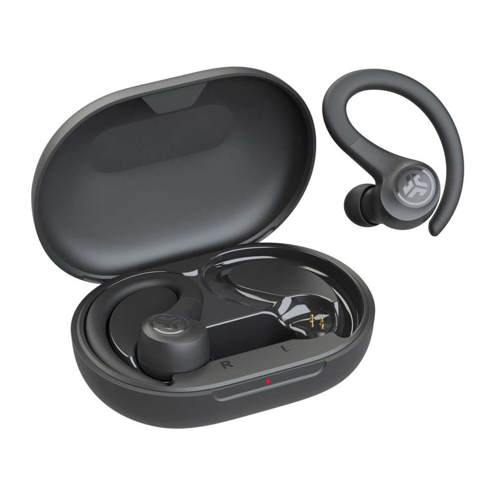 Fone Ouvido Sem Fio Jlab Go Air Sport Bluetooth 5.1 Grafite em Oferta na Shopee