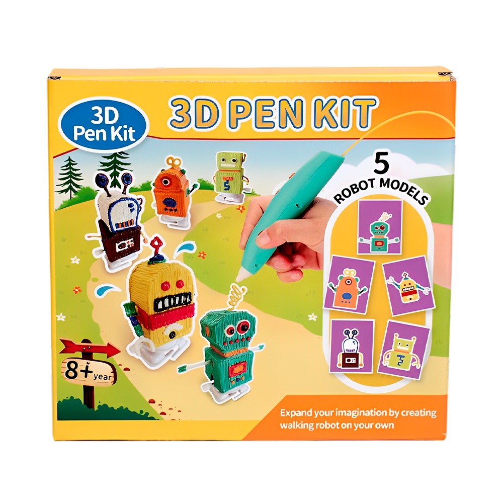 Caneta 3D Jer Lp031s Tela Oled Desenho Impressão Verde em Oferta na Shopee