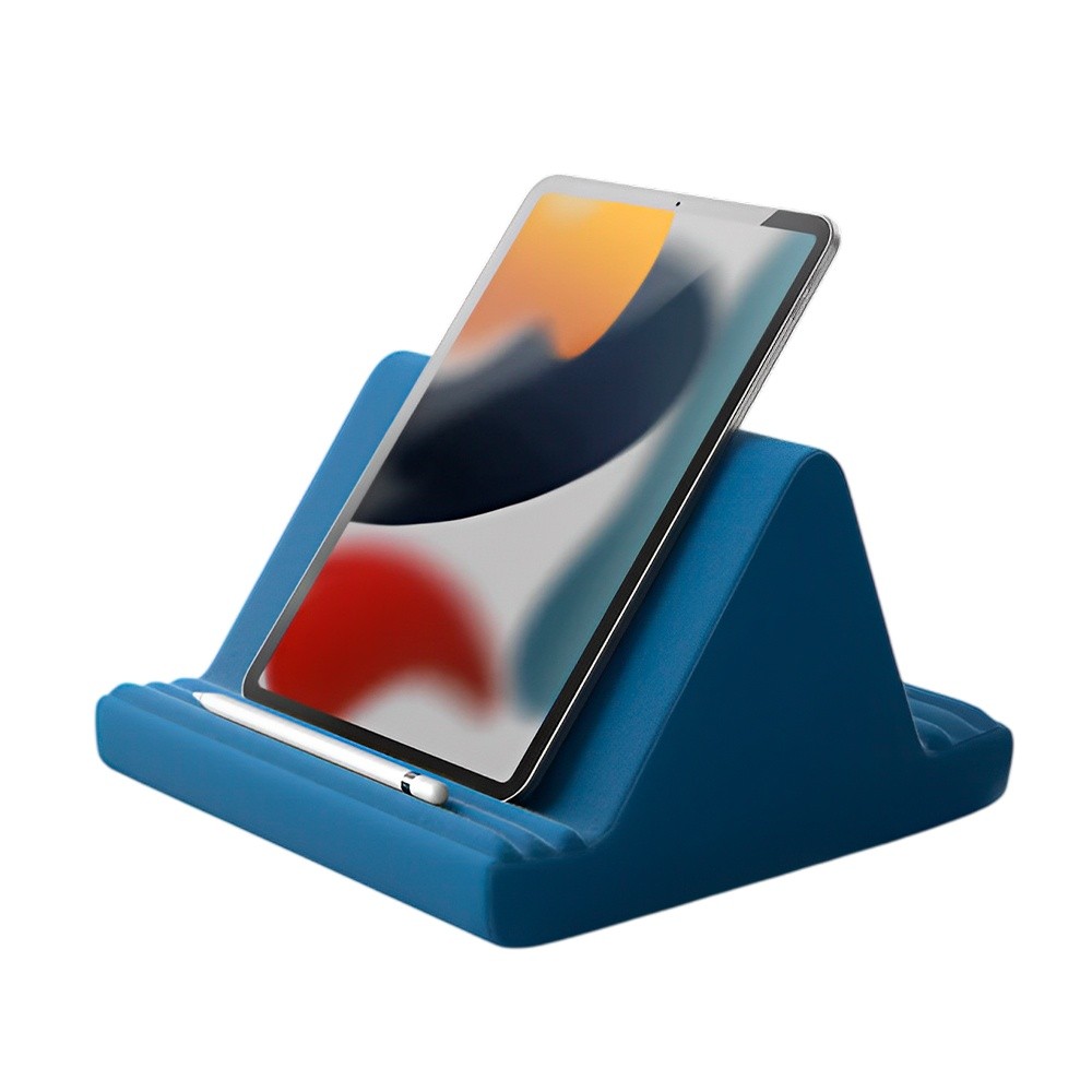 Suporte Travesseiro Almofada Lamicall Pl01 Tablet Azul