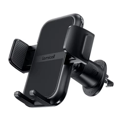 Suporte Celular Lamicall Stcv01 Saída de Ar Carro Preto