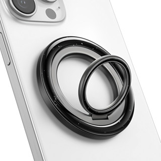 Anel Magnétic Celular Lamicall Strr02 Alça MagSafe Preto em Oferta na Shopee