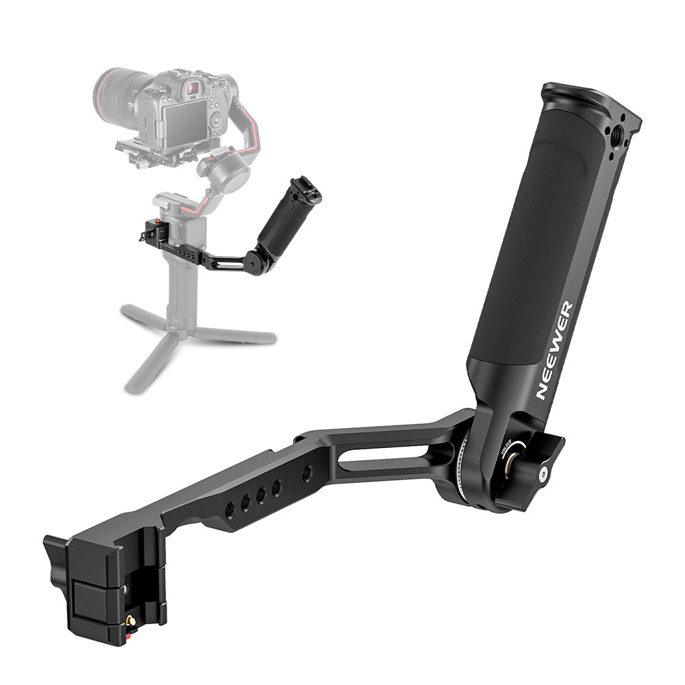 Alça Mão Ajustável Neewer p/Gimbal Estabilizador Preto em Oferta na Shopee