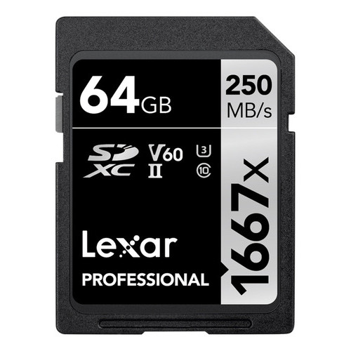 Cartão Memória SDXC Lexar 64GB 250mbs p Foto e Vídeo 4k HD em Oferta na Shopee