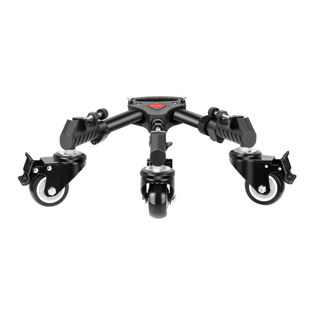 Dolly Dobrável Neewer NW-600 Rodinhas para Tripé Preto em Oferta na Shopee
