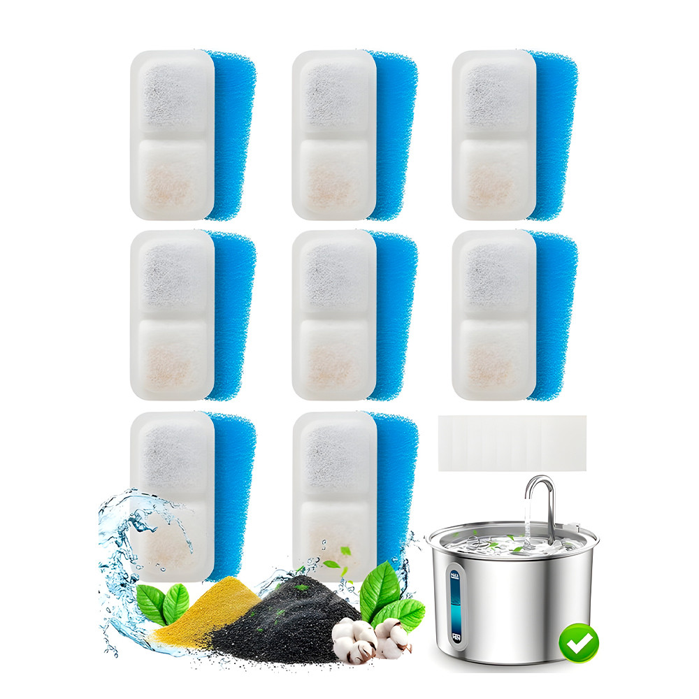 Filtro Substituição Oneisall Bebedouro 2L Pet Pacote 8un