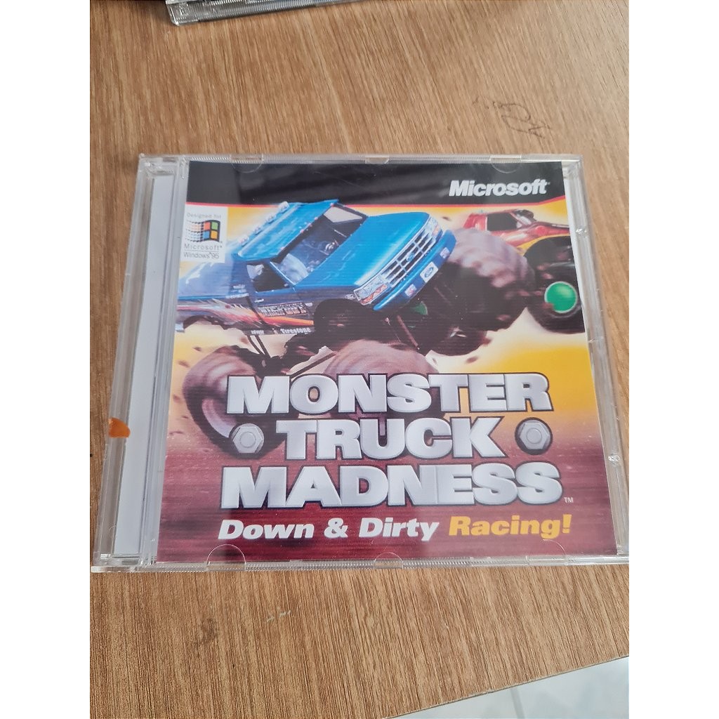 Jogo pc Microsoft minater truck madness Original