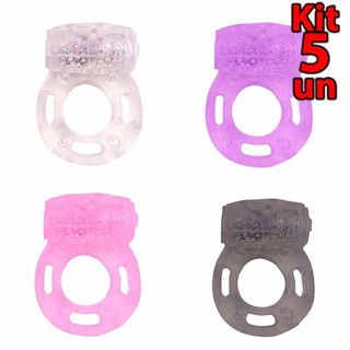 Anel Peniano Vibratório Massageador Estimulador Masculino e Feminino VibraToy em Oferta na Shopee