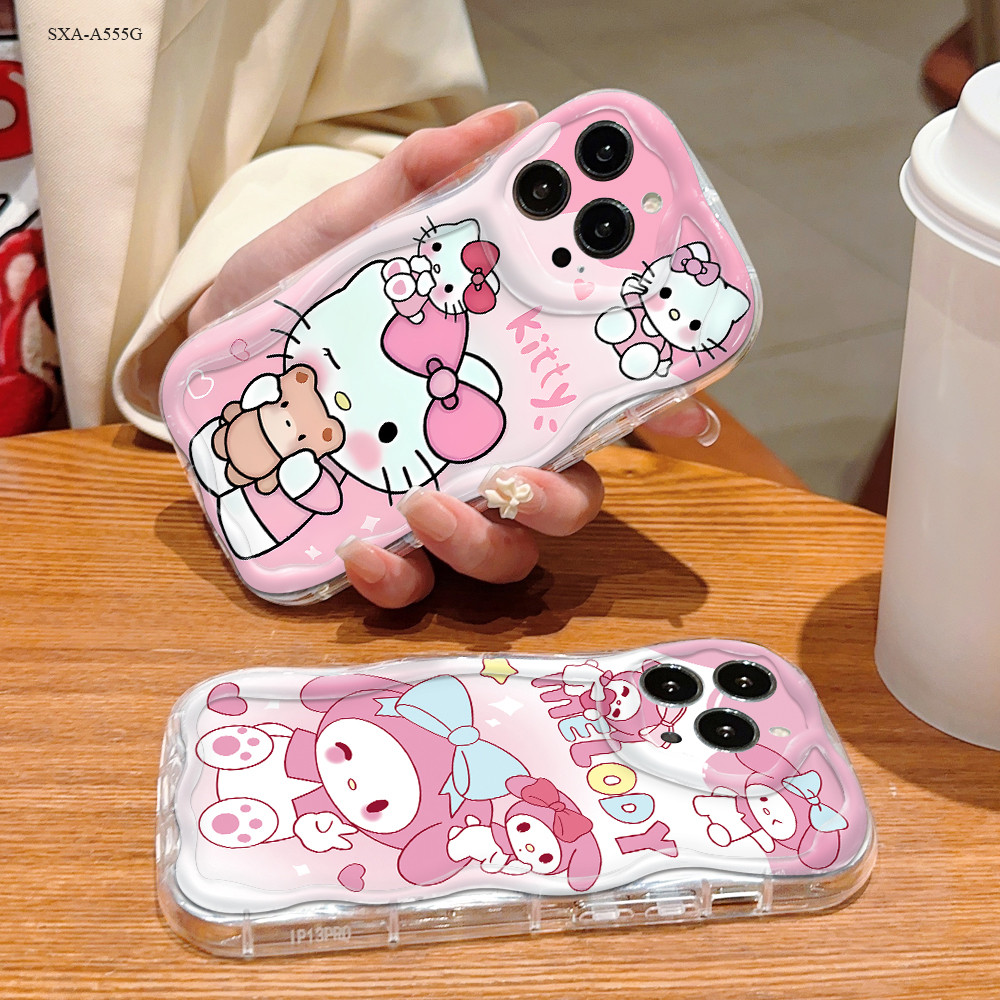 Capa Capinha Para Samsung Galaxy A56 A55 A54 A50 A30S 4G 5G De Silicone Case NYW3090