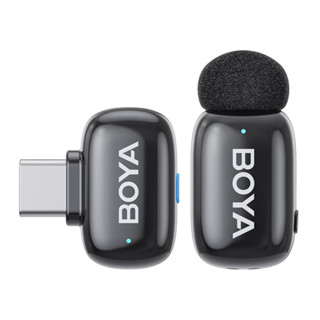 Microfone de Lapela Boya Boyamini-17 Android/Ios Preto em Oferta na Shopee