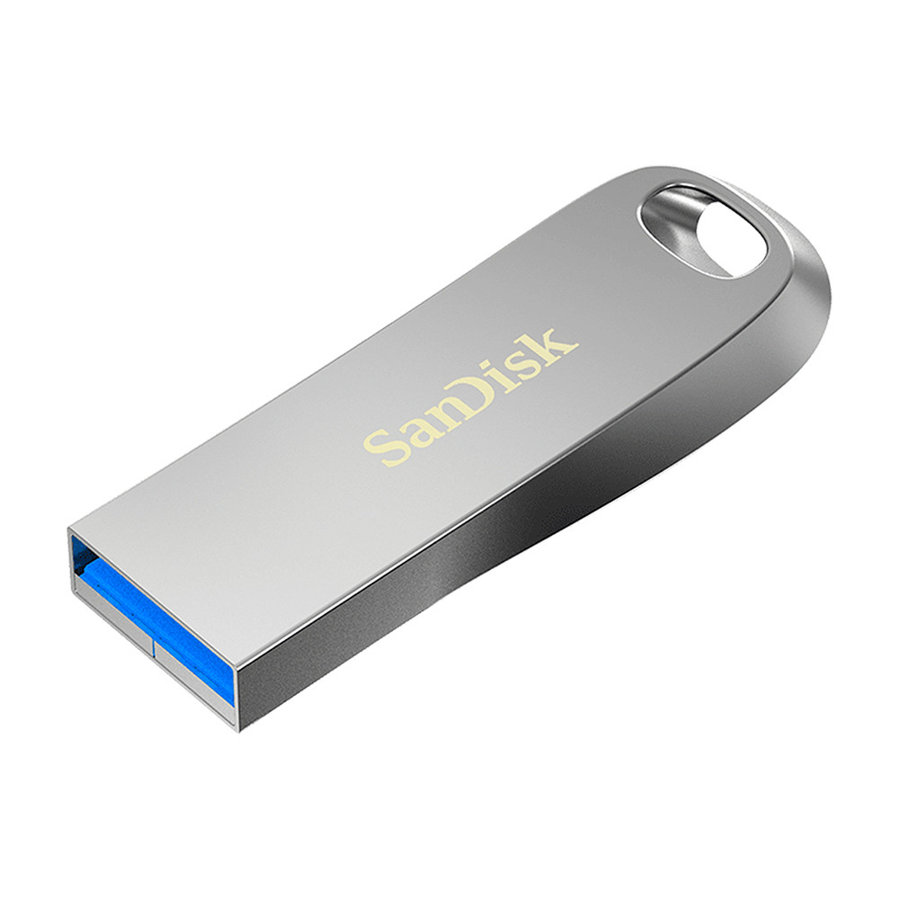 Pen Drive 256GB USB Ultra Luxe 3.1 150MB/s SanDisk em Oferta na Shopee