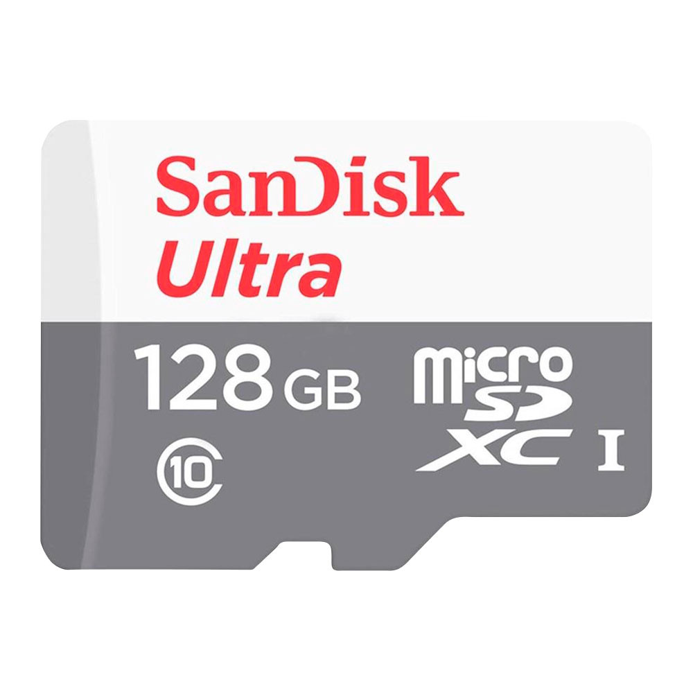Cartão Memória Micro SDXC 128GB Ultra 100MBs Sandisk em Oferta na Shopee