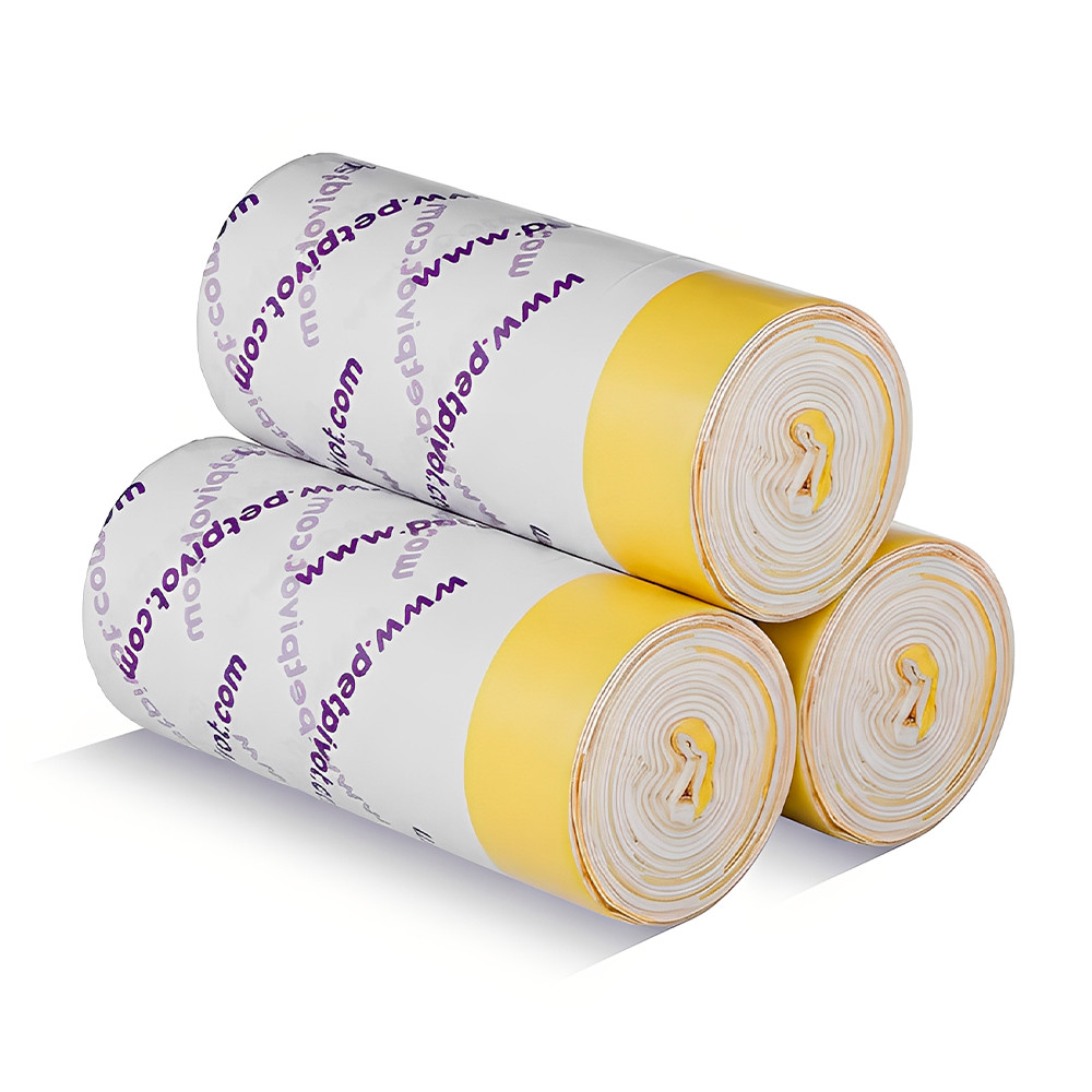 Sacos Auto Limpantes PetPivot Caixa de Areia Gatos 3 Rolos em Oferta na Shopee