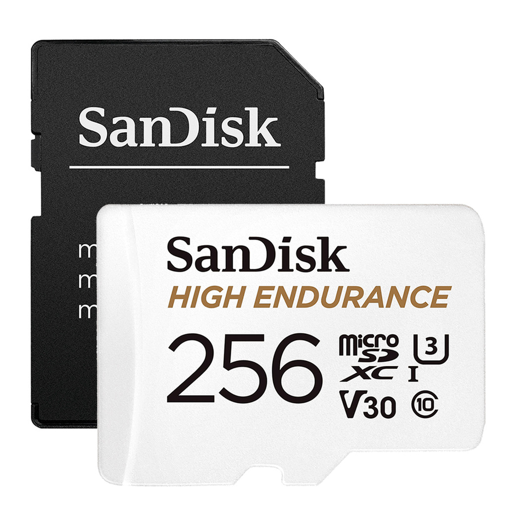 Cartão Memória Sandisk 256gb Micro Sdxc 100Mbs e Adapt