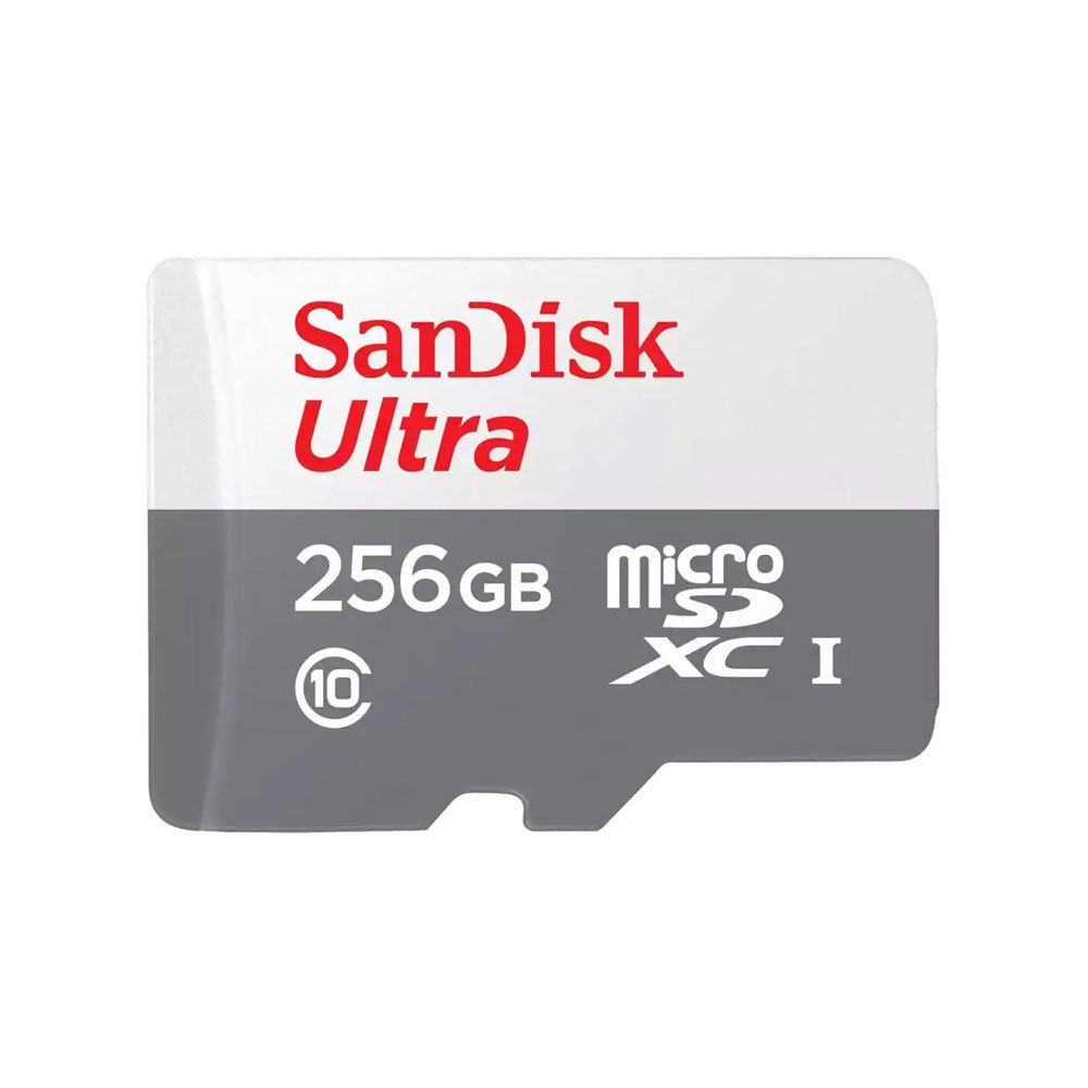 Cartão Memória MicroSd Sandisk 256gb Micro Sd Ultra 100Mbs em Oferta na Shopee