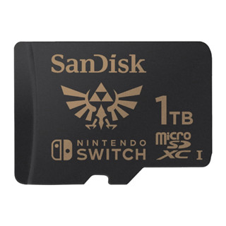 Cartão de Memória Sandisk 1Tb para Nintendo Switch Preto em Oferta na Shopee