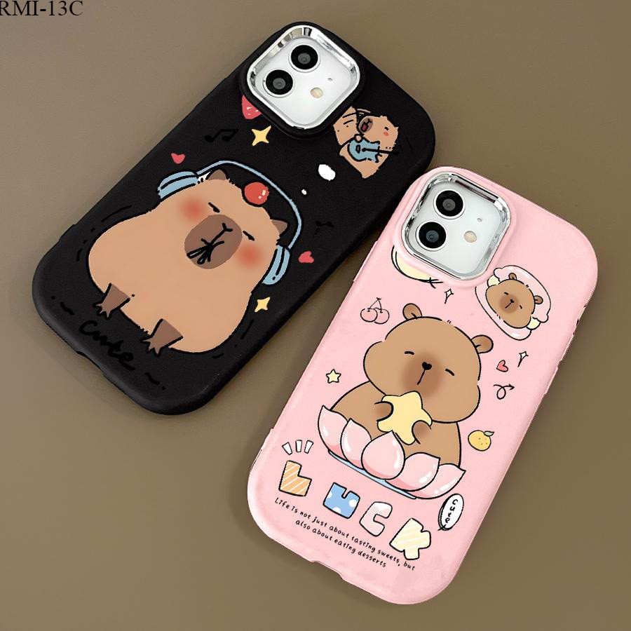 Capa Para Xiaomi Redmi 13C 14C 12C 12 10C 10 9T 9C 10A 9A 9 A4 A3 A2 A1 Capinha De Celular Macia Silicone Case 0084 PD em Oferta na Shopee