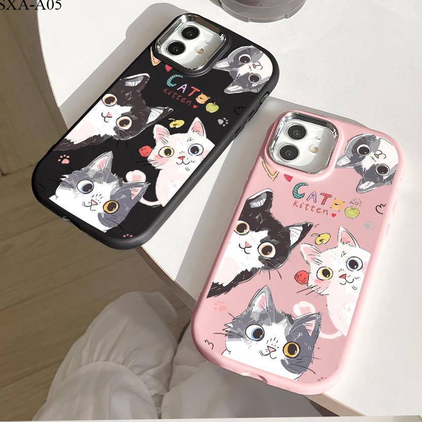 Capa Para Samsung Galaxy A07 A06 A05 A05S A04S A04E A03S A02S A03 Core 4G Capinha De Case 0101 PD
