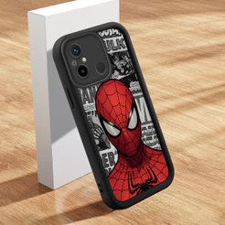 Capinha Para Xiaomi Redmi 11A 12C Poco C55 Capa Silicone Celular Macia 6293 TYB