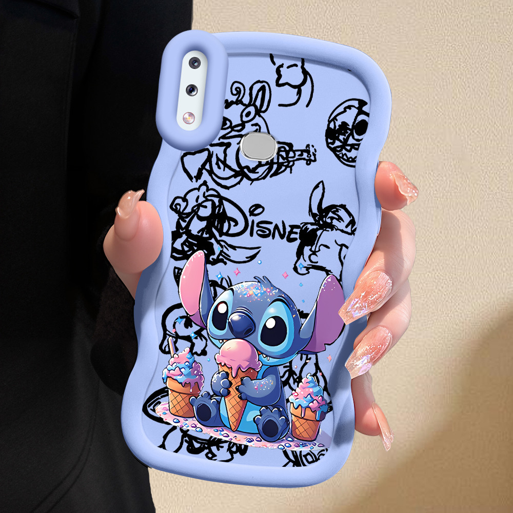 Capinha Para Samsung Galaxy A10S Capa Macio Celular DL0050 em Oferta na Shopee