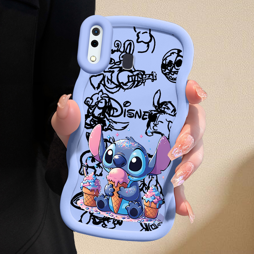 Capinha Para Samsung Galaxy A30 A20 Capa Macio Celular DL0050 em Oferta na Shopee