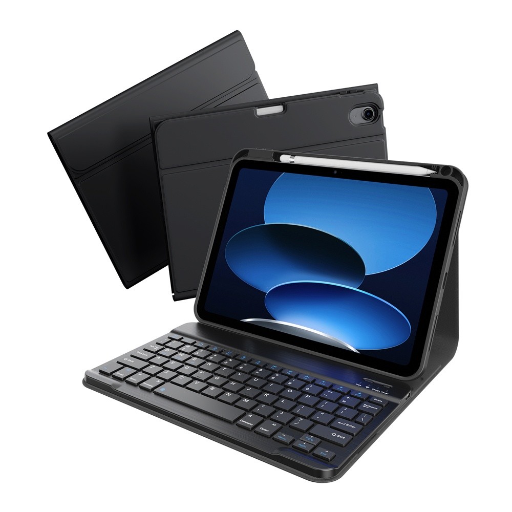 Capa Teclado TYPECASE para iPad 10 10.9 pol. KB16-100-C em Oferta na Shopee