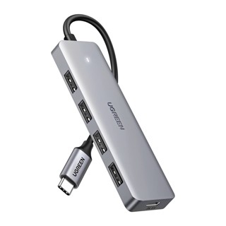 Hub Adaptador Multifuncional Ugreen Usb C p/Usb A Cinza em Oferta na Shopee