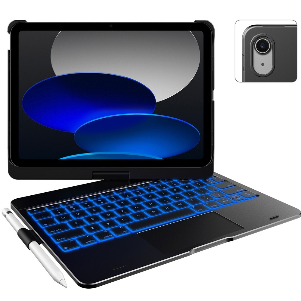 Capa Teclado Typecase para iPad 10 e 11 Geração 360 Graus em Oferta na Shopee
